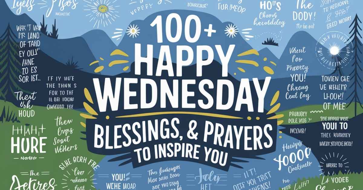 Happy Wednesday Blessings