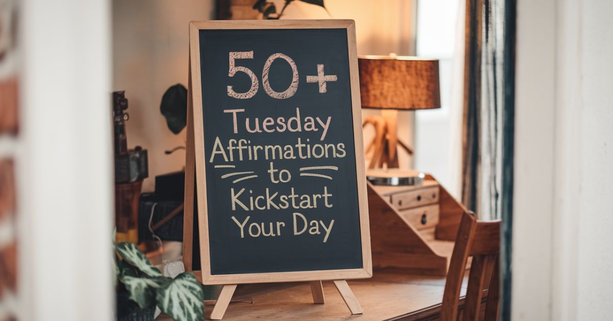 Tuesday Affirmations