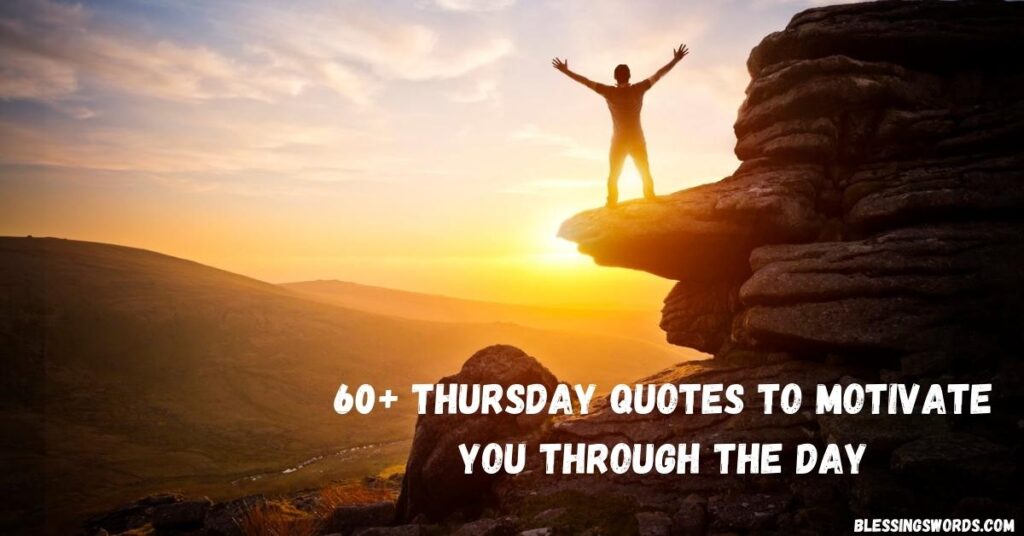 Thursday Quotes