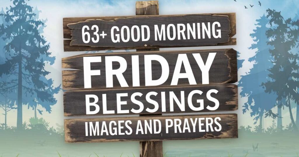 Friday-Blessings