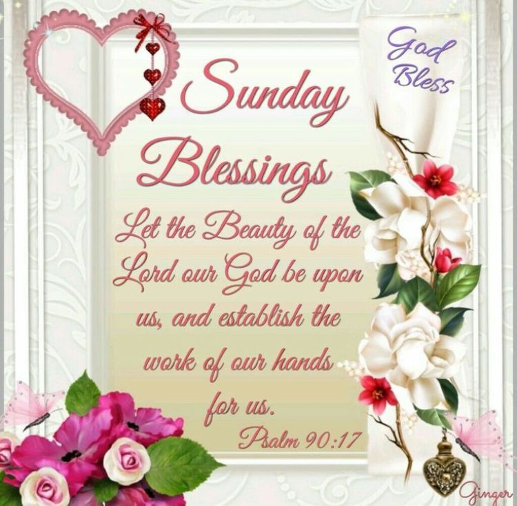 Sunday Blessings for Different Life Situations