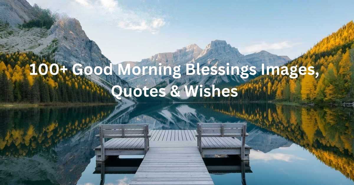 Good Morning Blessings