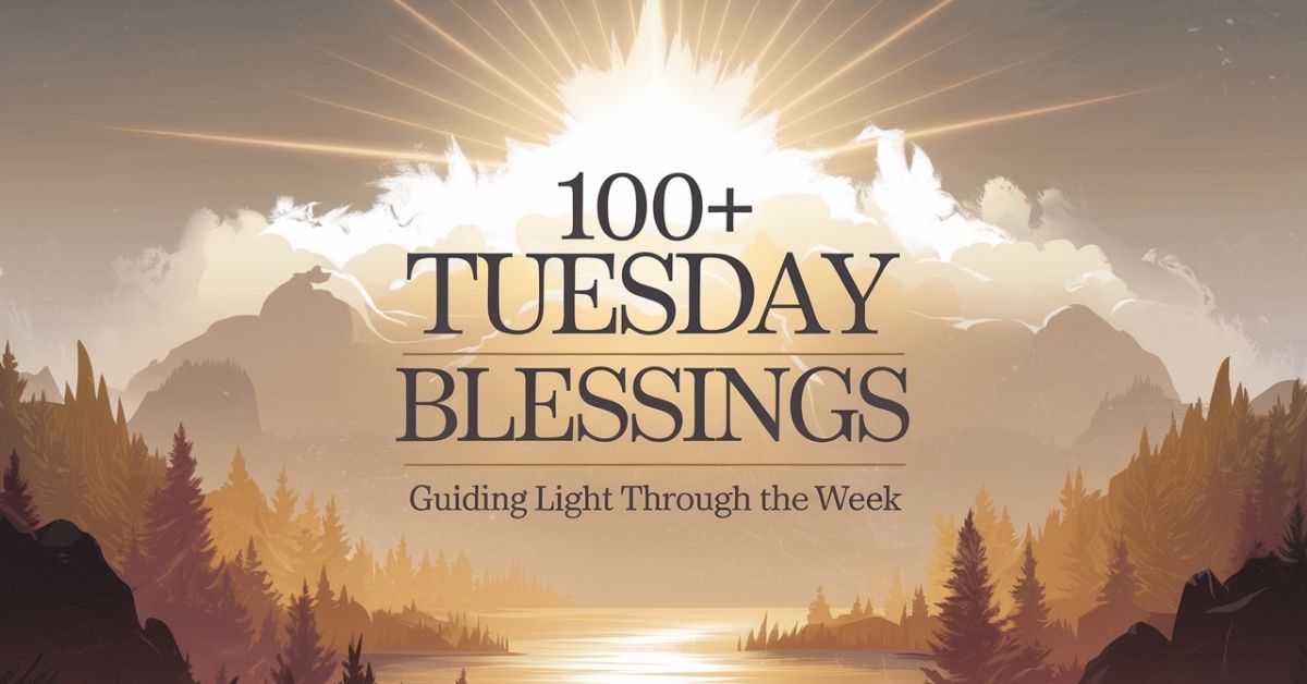 Tuesday Blessings