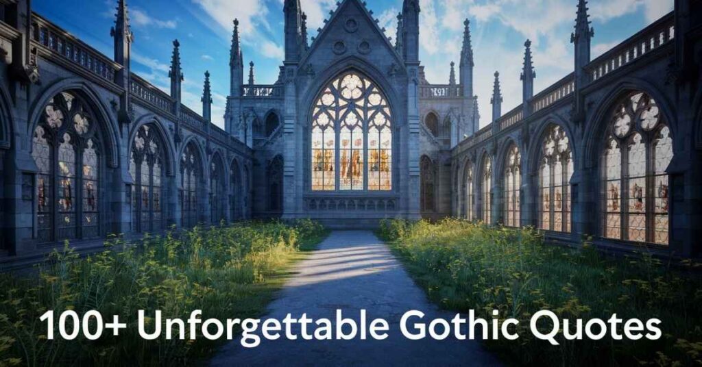 Gothic Quote