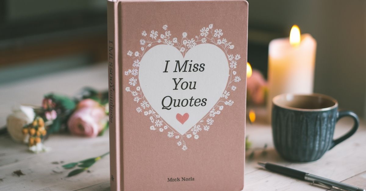 I Miss You Quotes