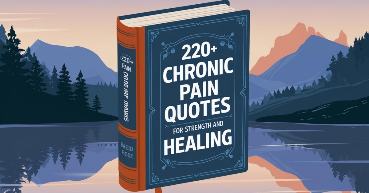 Chronic Pain Quotes