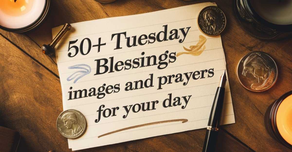 Tuesday Blessings