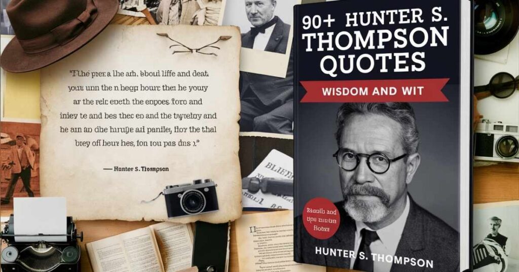 Hunter S Thompson Quotes