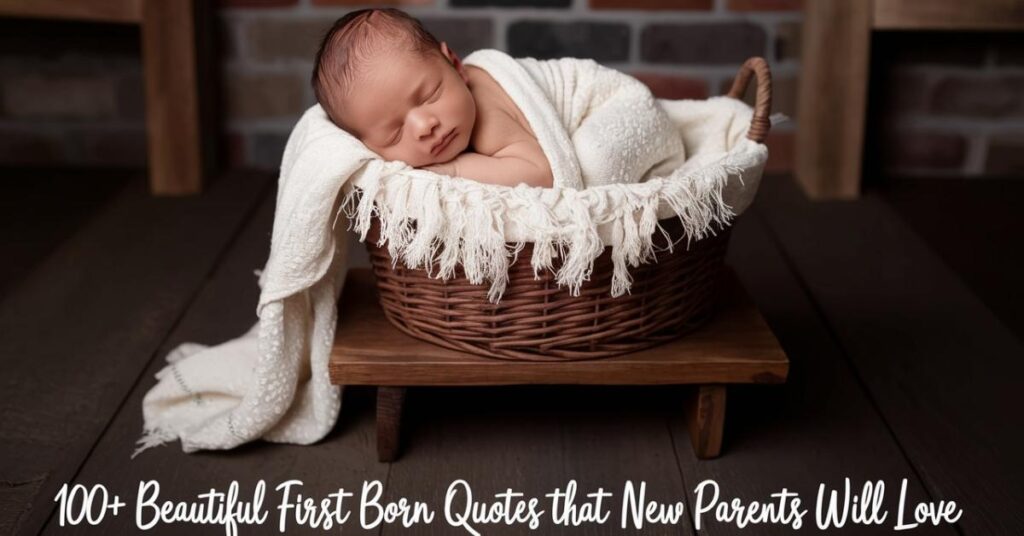 First Born Quotes