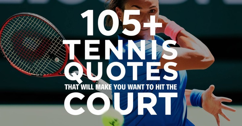 Tennis Quotes