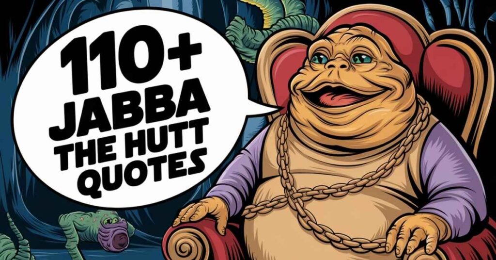 Jabba the Hutt Quotes