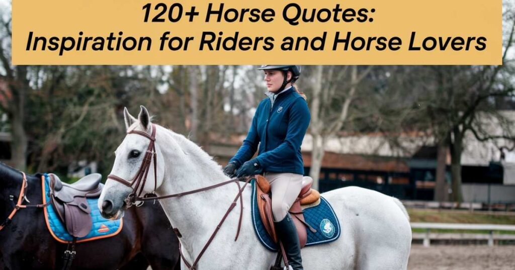 Horse Quotes