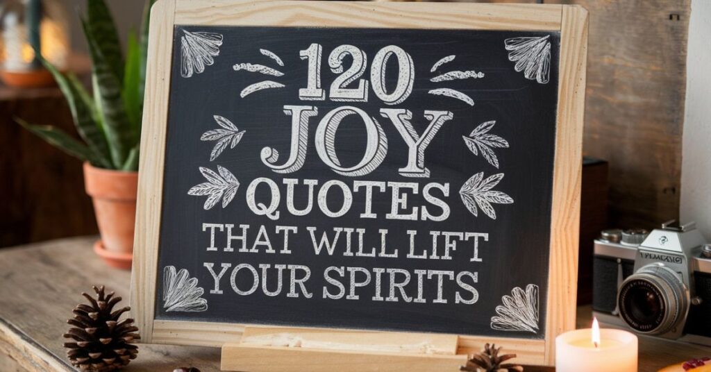 Joy Quotes