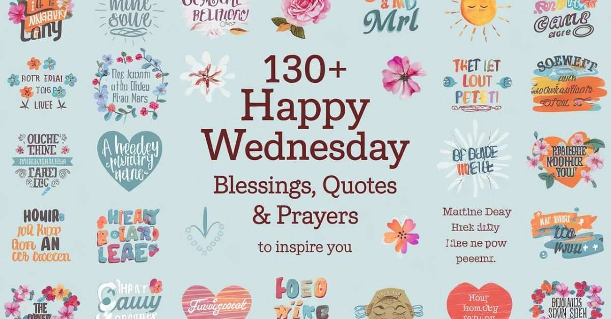 Wednesday Blessings