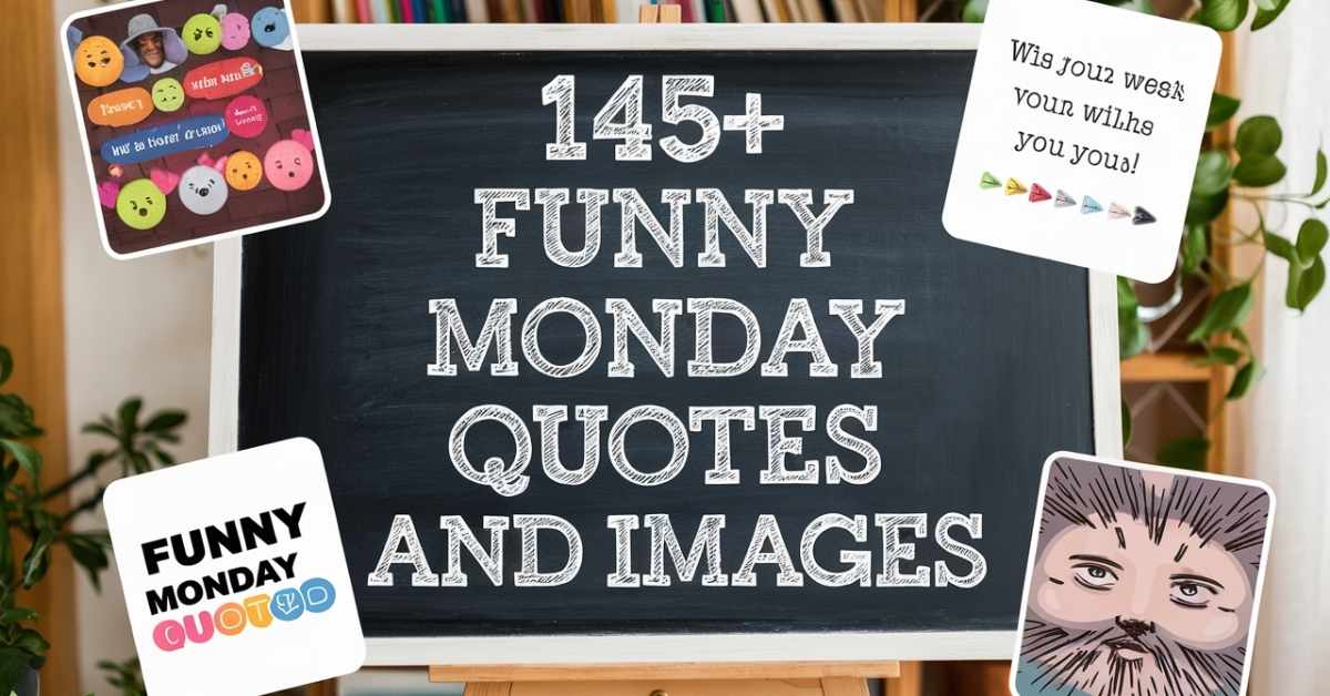 Funny Monday Quotes