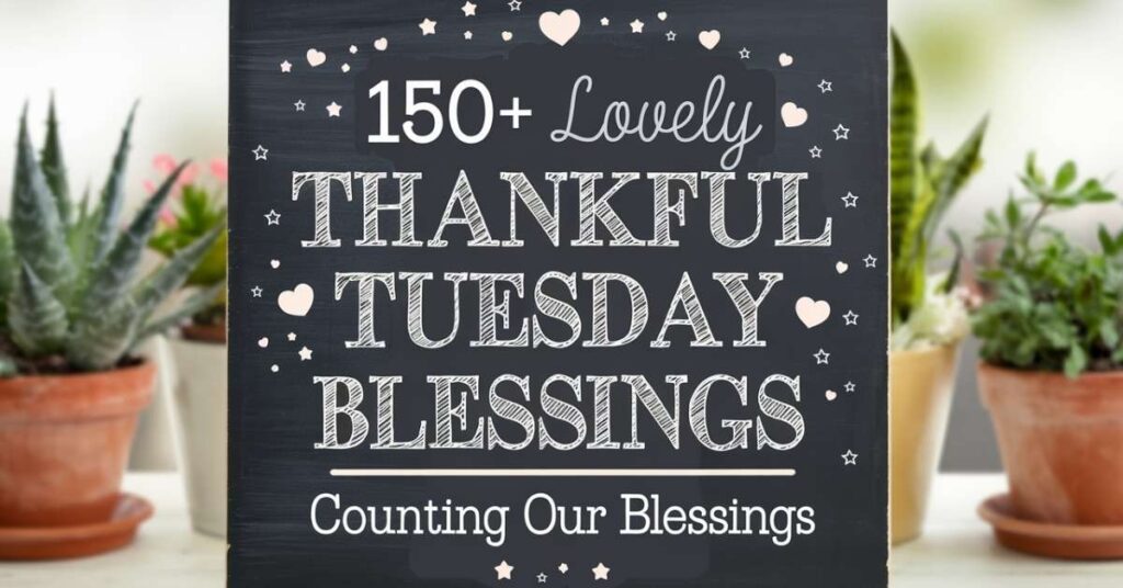 Tuesday Blessings