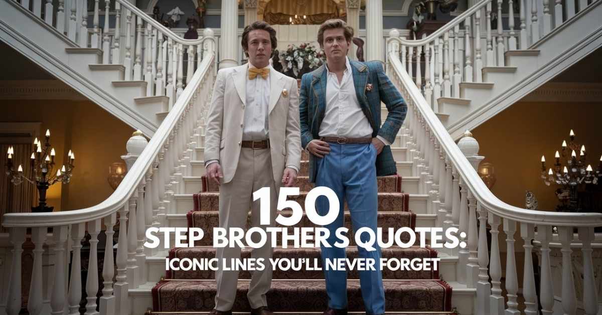 Step Brothers Quotes