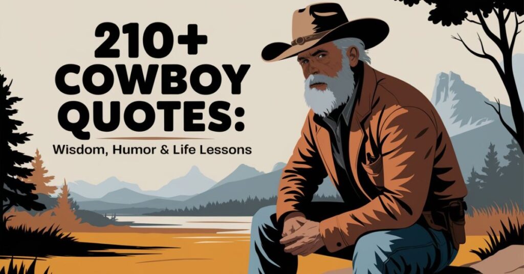 Cowboy Quotes