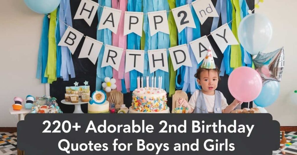 2nd Birthday Quotes