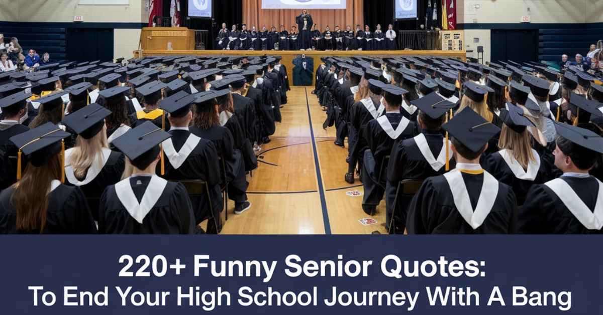 Senior Quotes