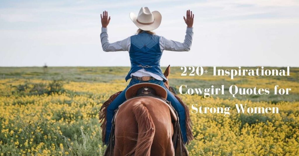 Cowgirl Quotes