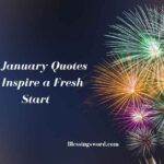 January Quotes