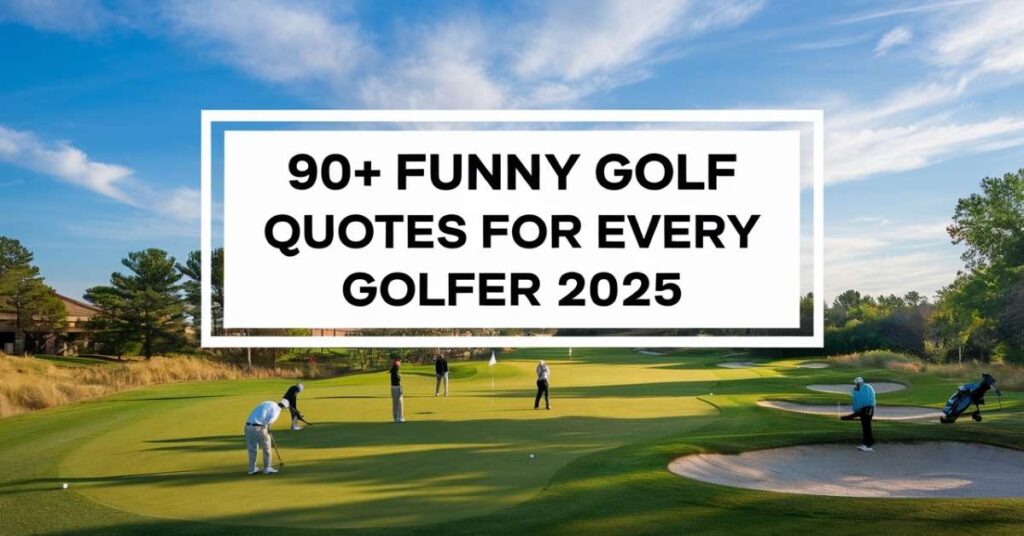 Golf Quotes