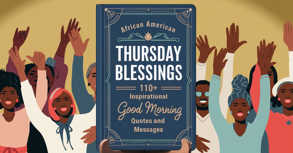 African American Thursday Blessings