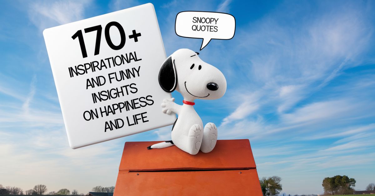 Snoopy Quotes