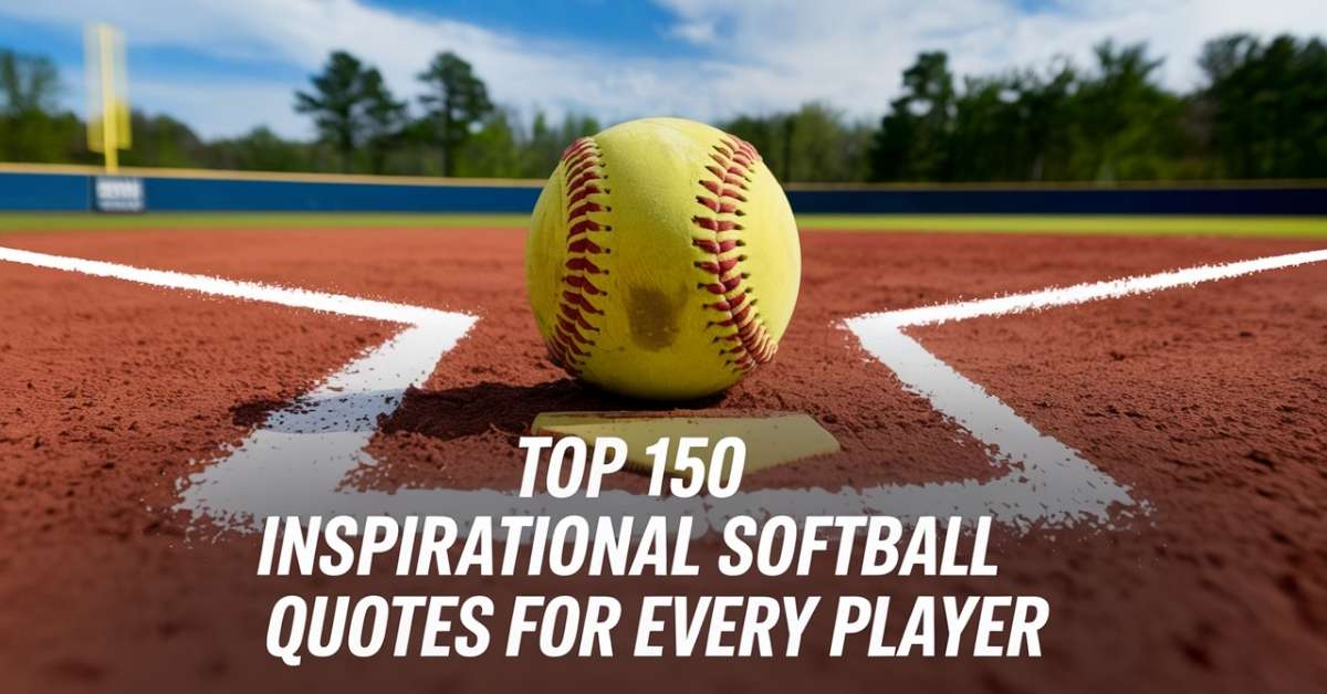 Softball Quotes