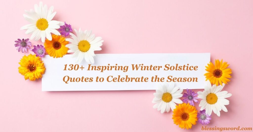 Winter Solstice Quotes