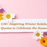 Winter Solstice Quotes