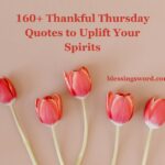 Thankful Thursday Quotes