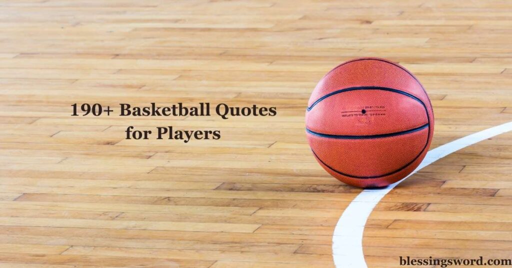 Basketball Quotes