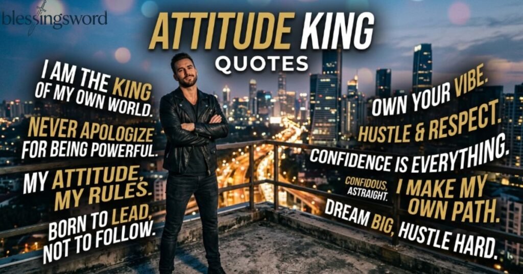 attitude-king-quotes