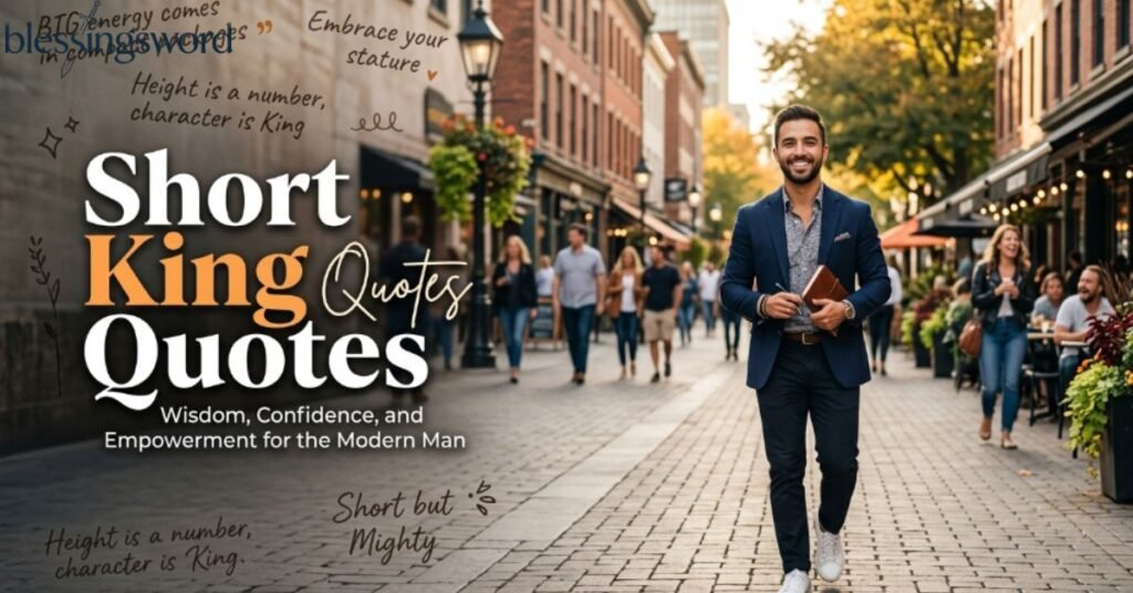 short-king-quotes
