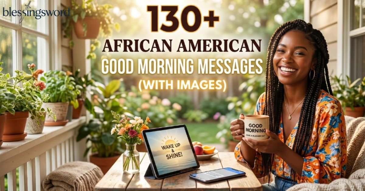 130-african-american-good-morning-messages-with-images