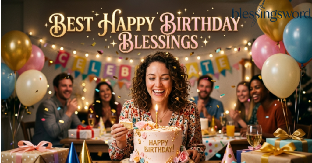 Best Happy Birthday Blessings