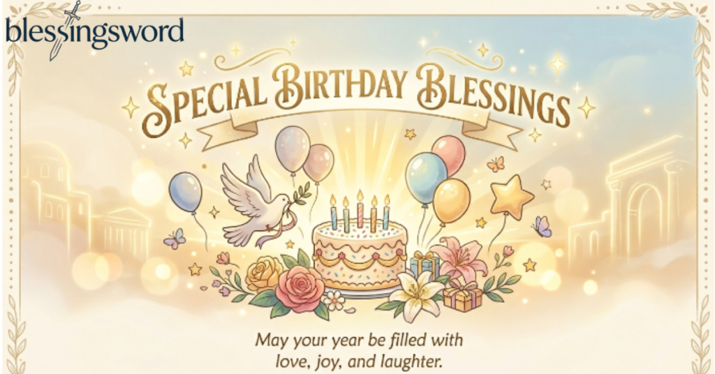 Special Birthday Blessings