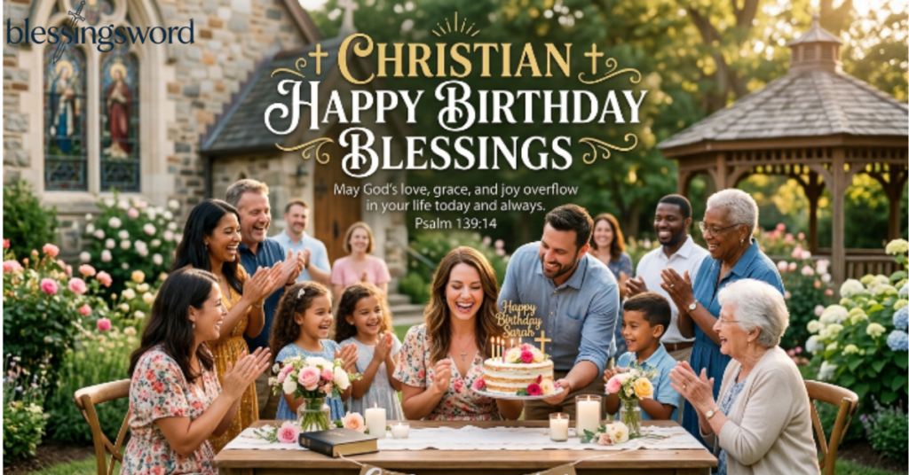 Christian Happy Birthday Blessings