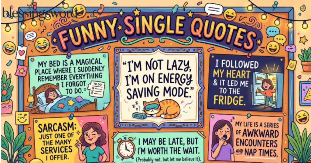 Funny Single Quotes