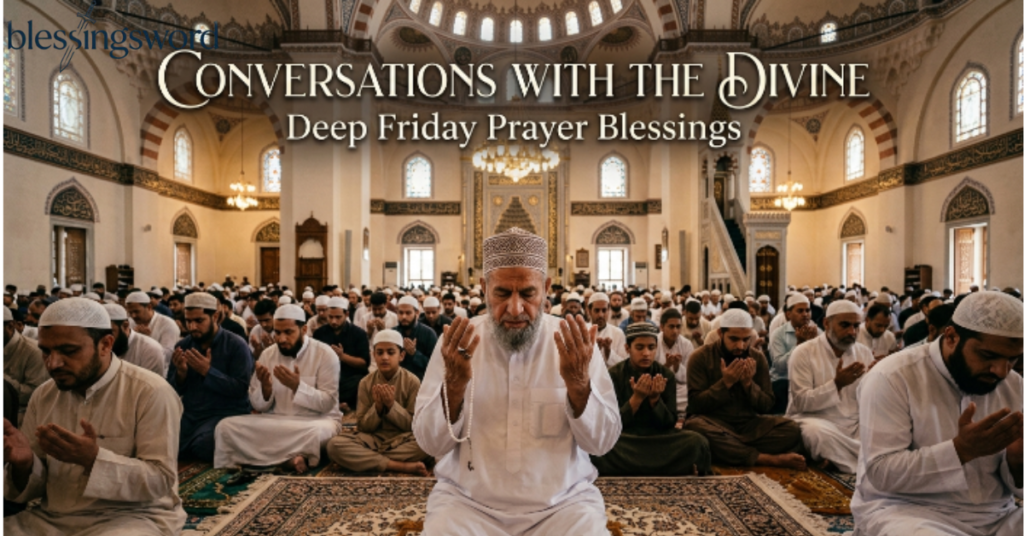 Conversations With the Divine: Deep Friday Prayer Blessings
