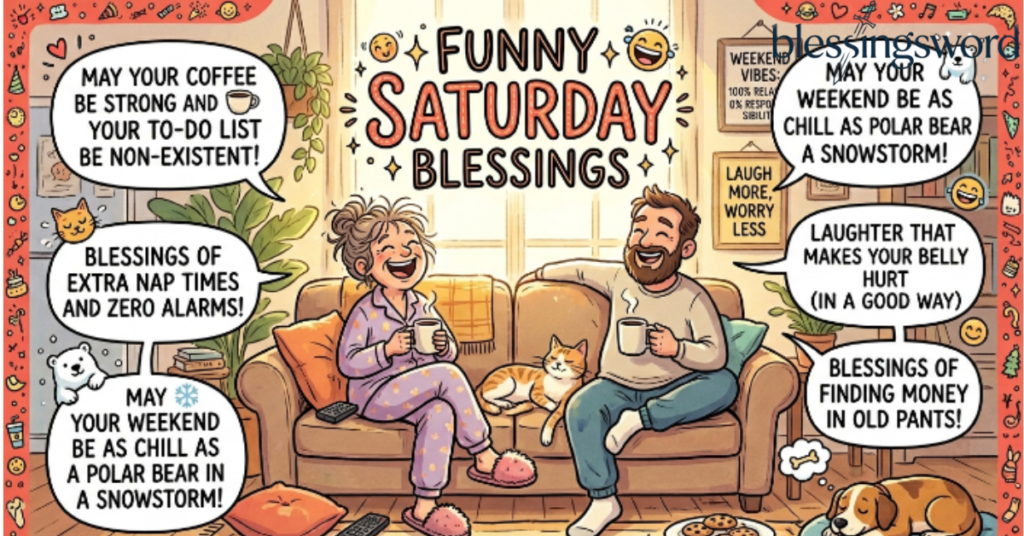 Funny Saturday Blessings