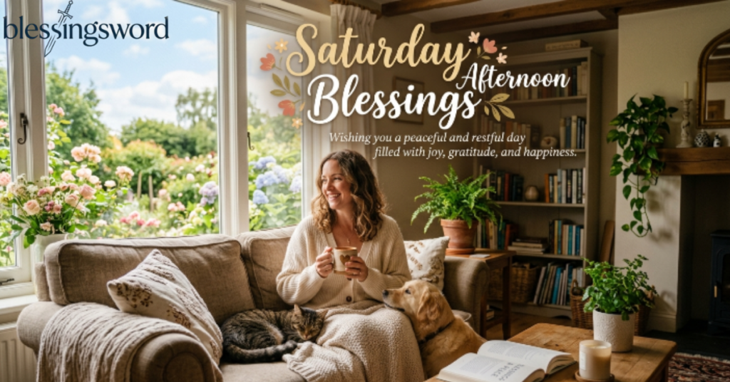 Saturday Afternoon Blessings