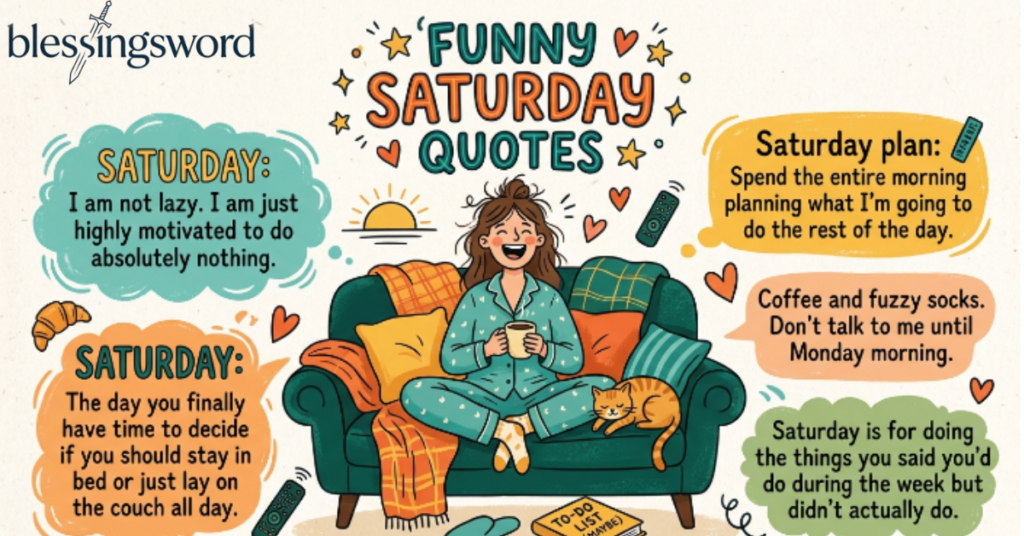Funny Saturday Quotes