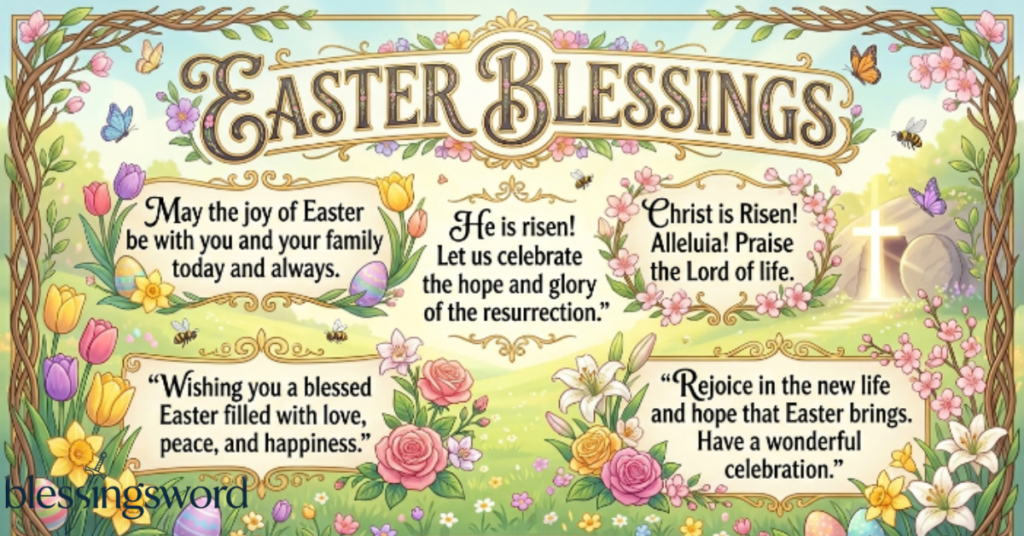 Easter Blessings Quotes