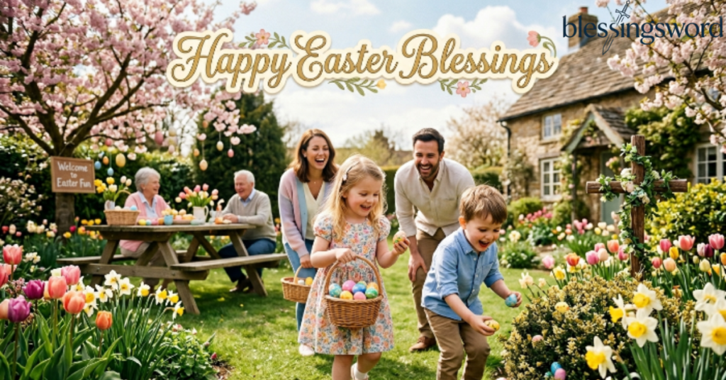 Happy Easter Blessings