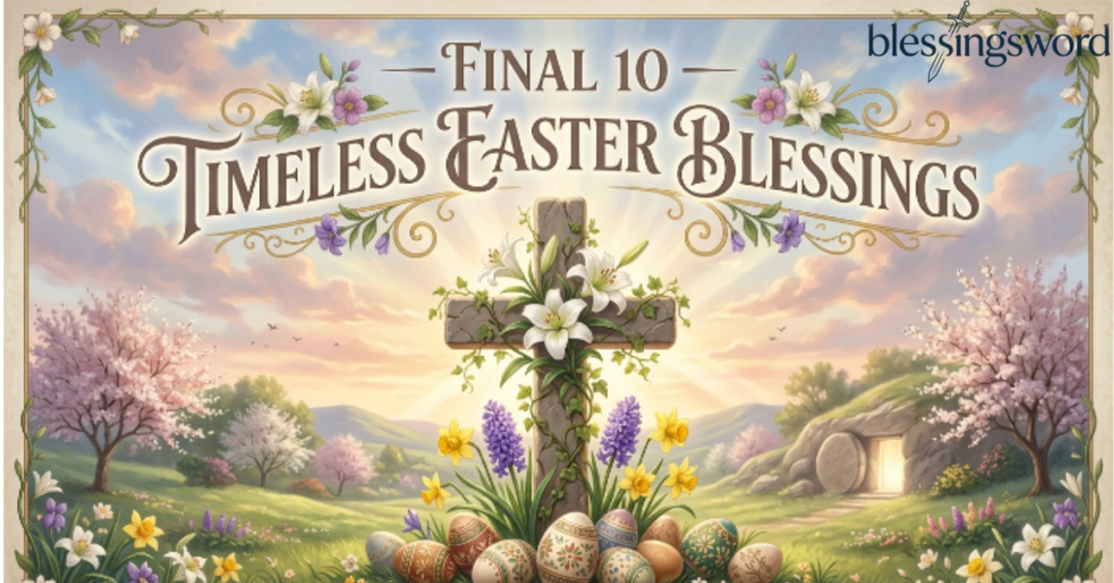 Final 10 — Timeless Easter Blessings