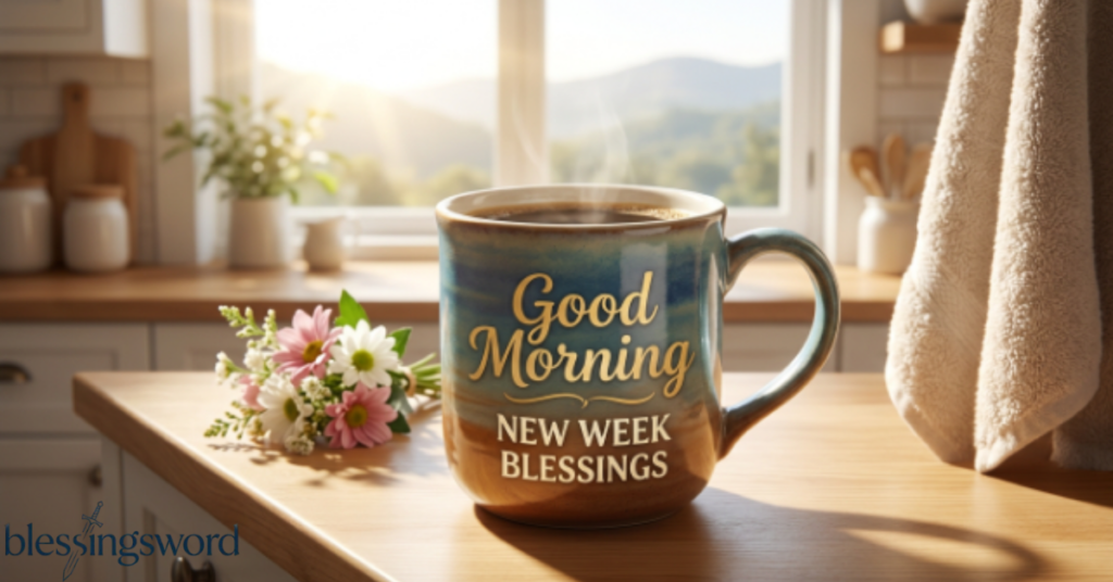 Good Morning New Week Blessings