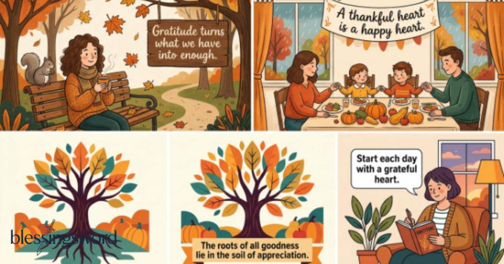 November Gratitude Quotes